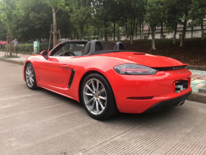 敞篷車